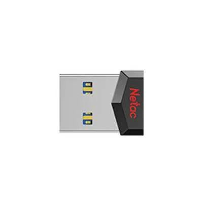 Флеш-накопитель Netac NT03UM81N-032G-20BK, чёрный