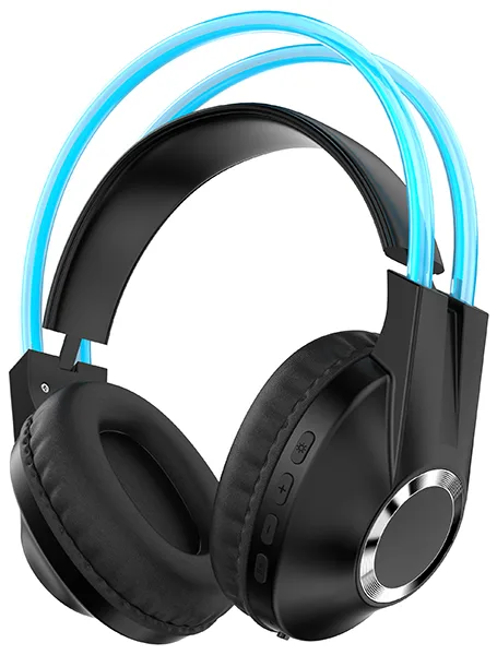 Наушники Qumo Party Rave BT 0076, серый