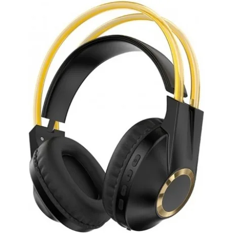 Наушники Qumo Party Rave BT 0078, золотистый
