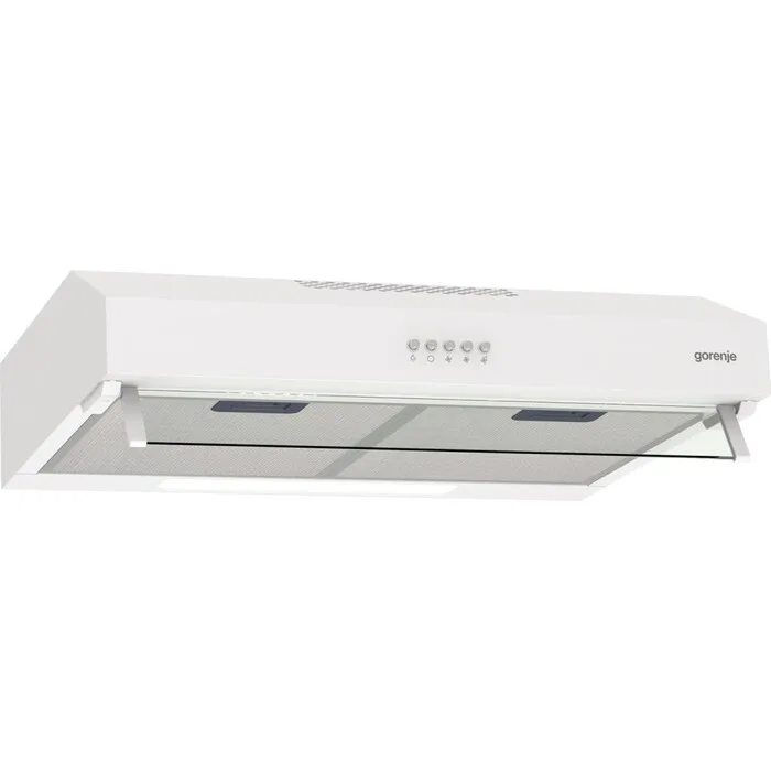 Вытяжка Gorenje WHU529EW/M, плоская, белый