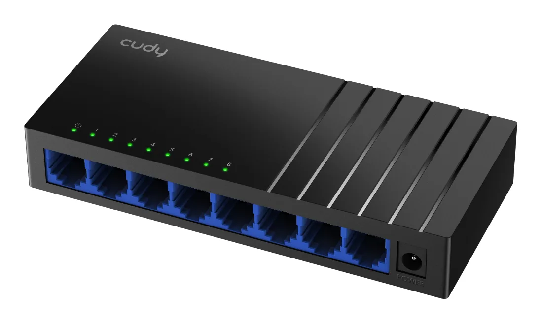 Коммутатор Cudy GS108D — фото 2