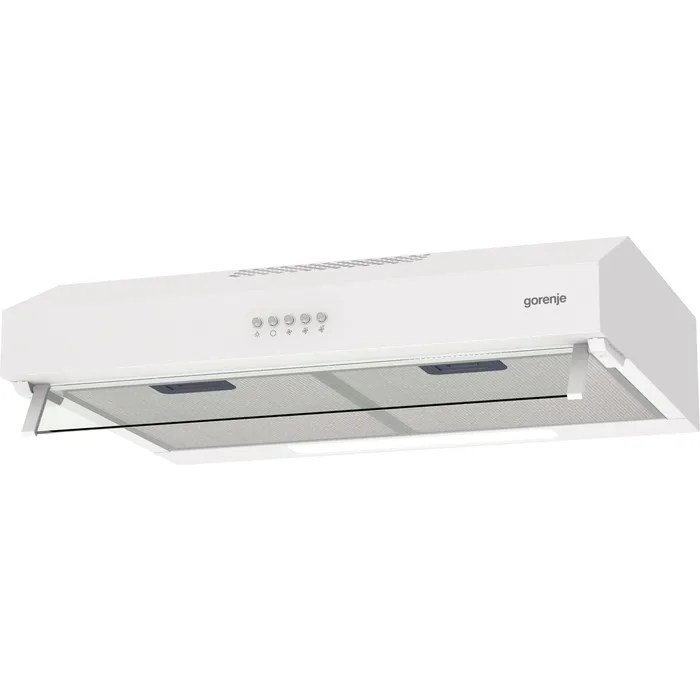 Вытяжка Gorenje WHU629EW/M, плоская, белый