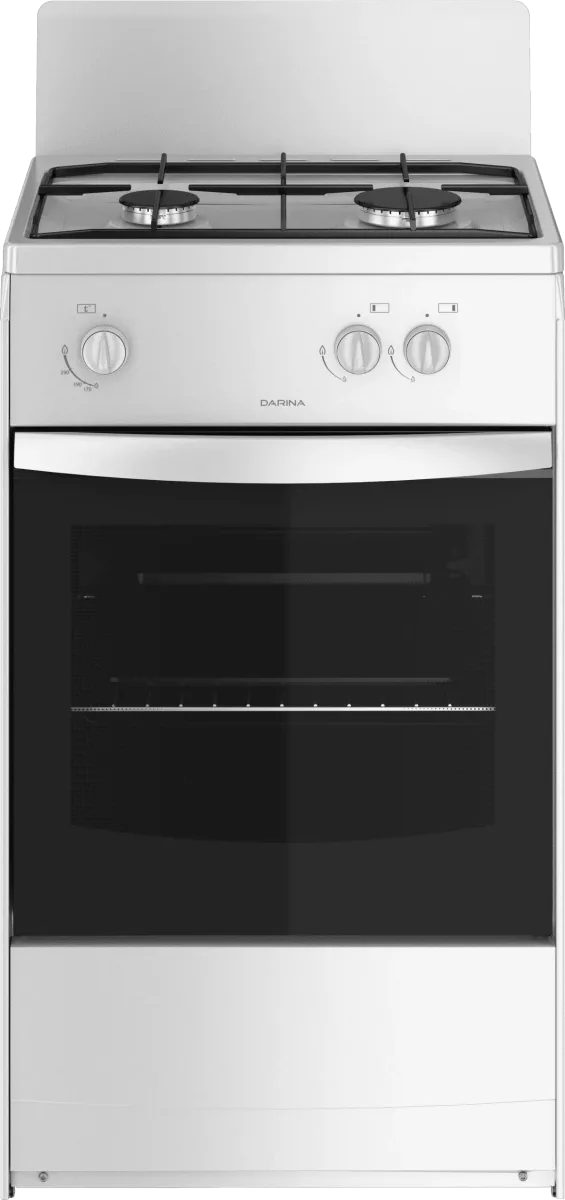 Газовая плита Darina 1AS GM522 001 W., напольная, белый