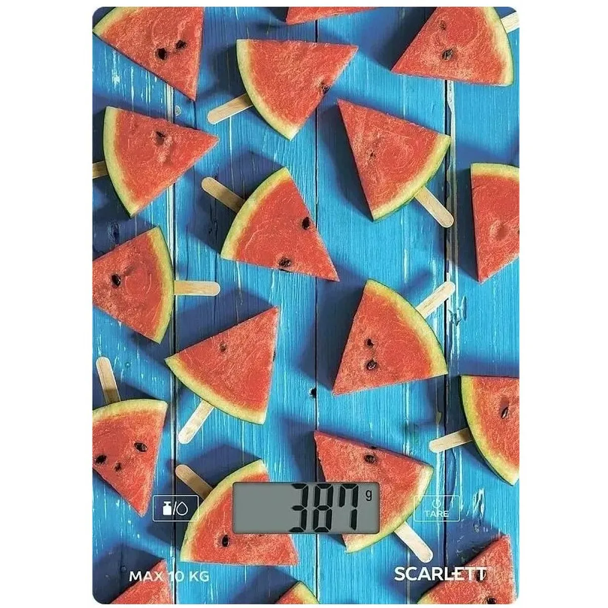 Кухонные весы Scarlett SC-KS57P78, разноцветный