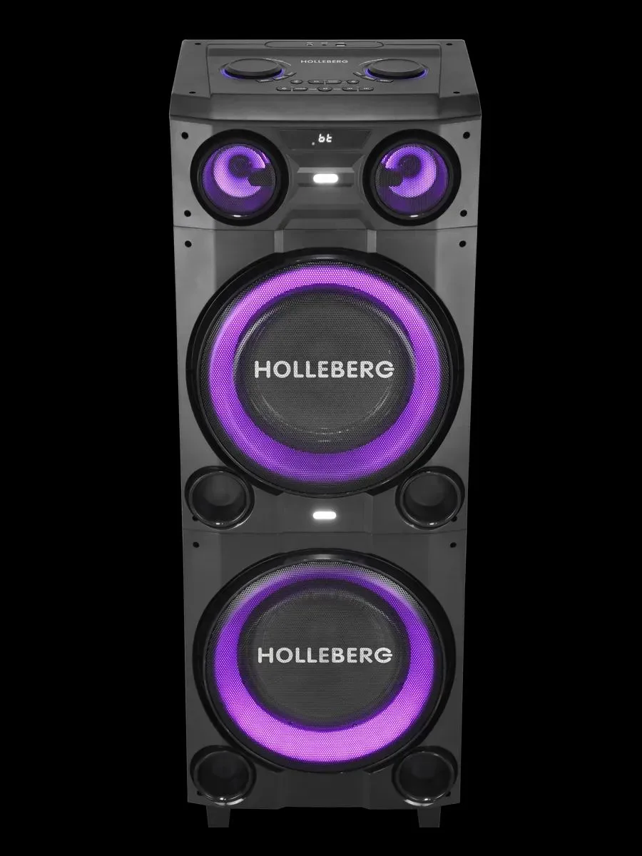 Караоке-система Holleberg HX-720, чёрный