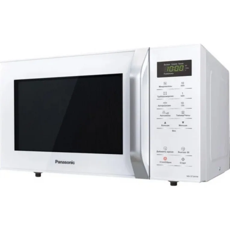 Микроволновая печь Panasonic NN-ST 34 HWZPE, соло, белый