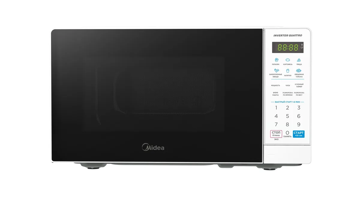 Микроволновая печь Midea EM719M2Z-W, соло, белый