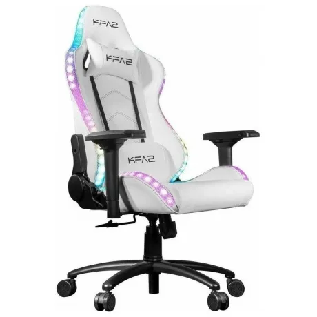 Кресло KFA2 Gaming Chair 01 RGB SE, белый