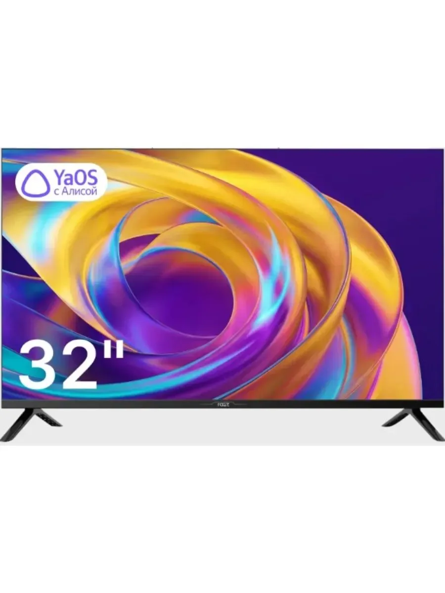 Телевизор Razz W32FSY26F, чёрный