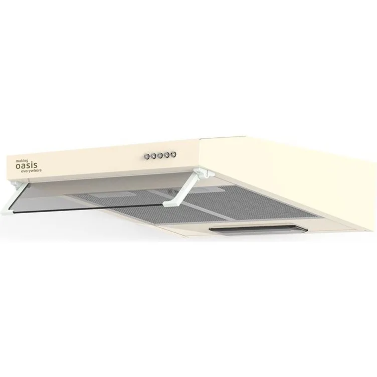 Вытяжка Oasis UP-50I 500 м³/ч, плоская, бежевый