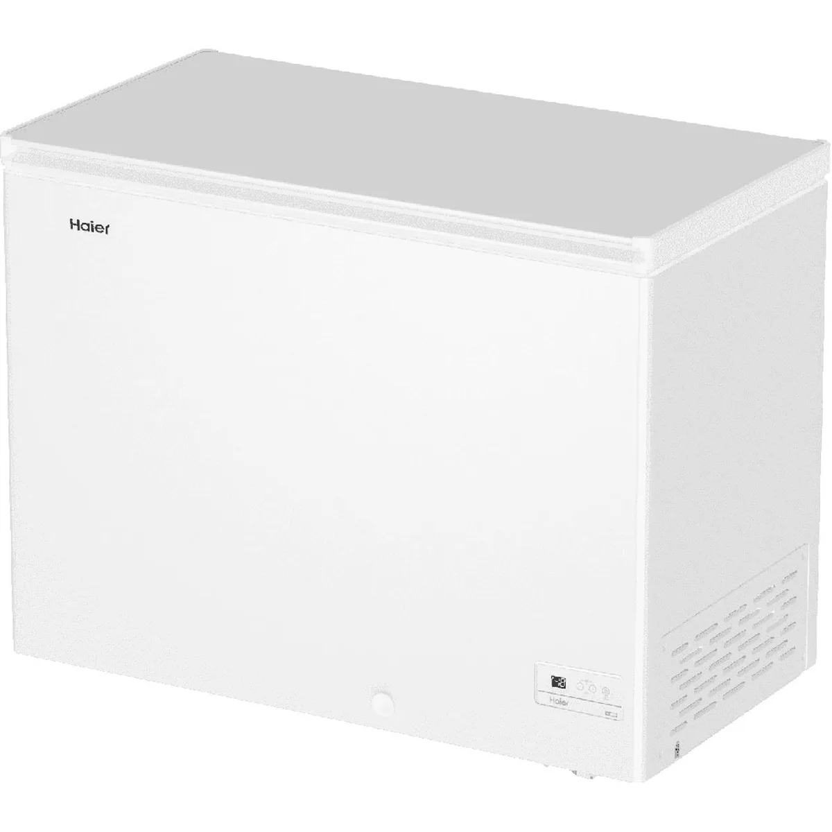 Морозильный ларь Haier HCE251R, глухая крышка, белый