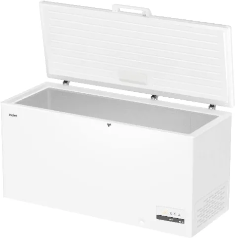 Морозильный ларь Haier HCE520RF, глухая крышка, белый — фото 2