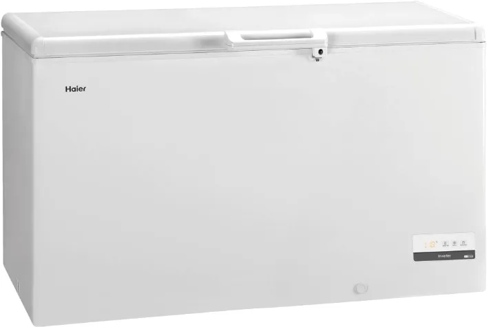 Морозильный ларь Haier HCE520RF, глухая крышка, белый