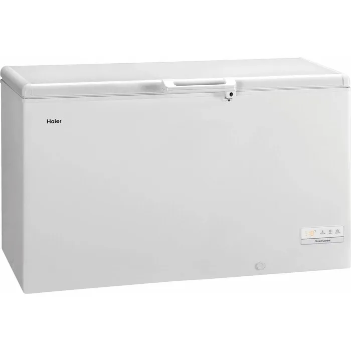 Морозильный ларь Haier HCE380RF, глухая крышка, белый — фото 2