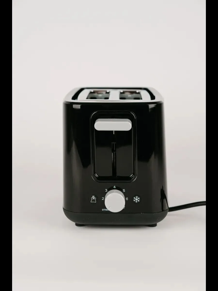 Тостер Gurman GR-JT259B, чёрный