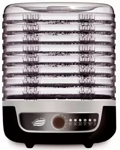 Сушилка для овощей и фруктов Великие реки Волга-10, чёрный — фото 2
