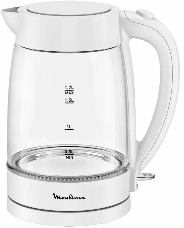 Чайник Moulinex BY2S01F0, электрический, белый