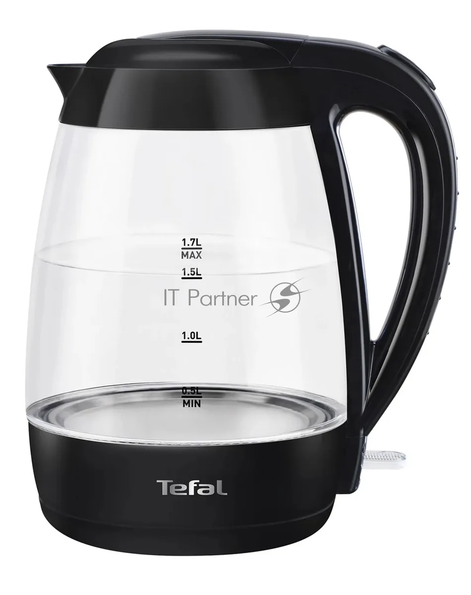 Чайник Tefal KO450832, электрический, чёрный