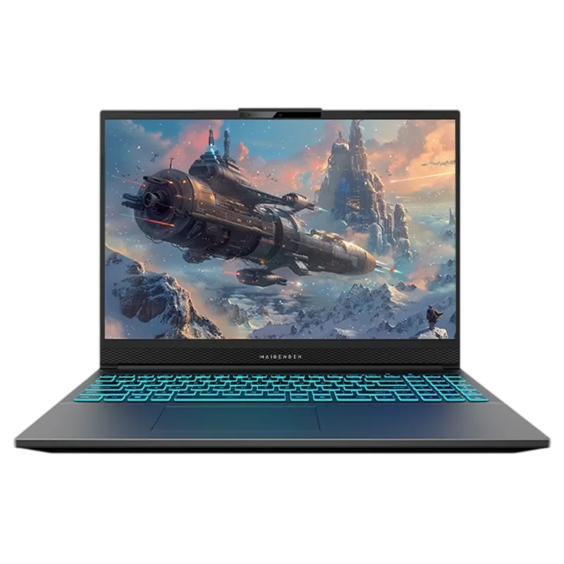 Ноутбук Maibenben X16A-R77735, 16", AMD Ryzen 7 7735HS, 16 ГБ, 1 ТБ SSD, серый