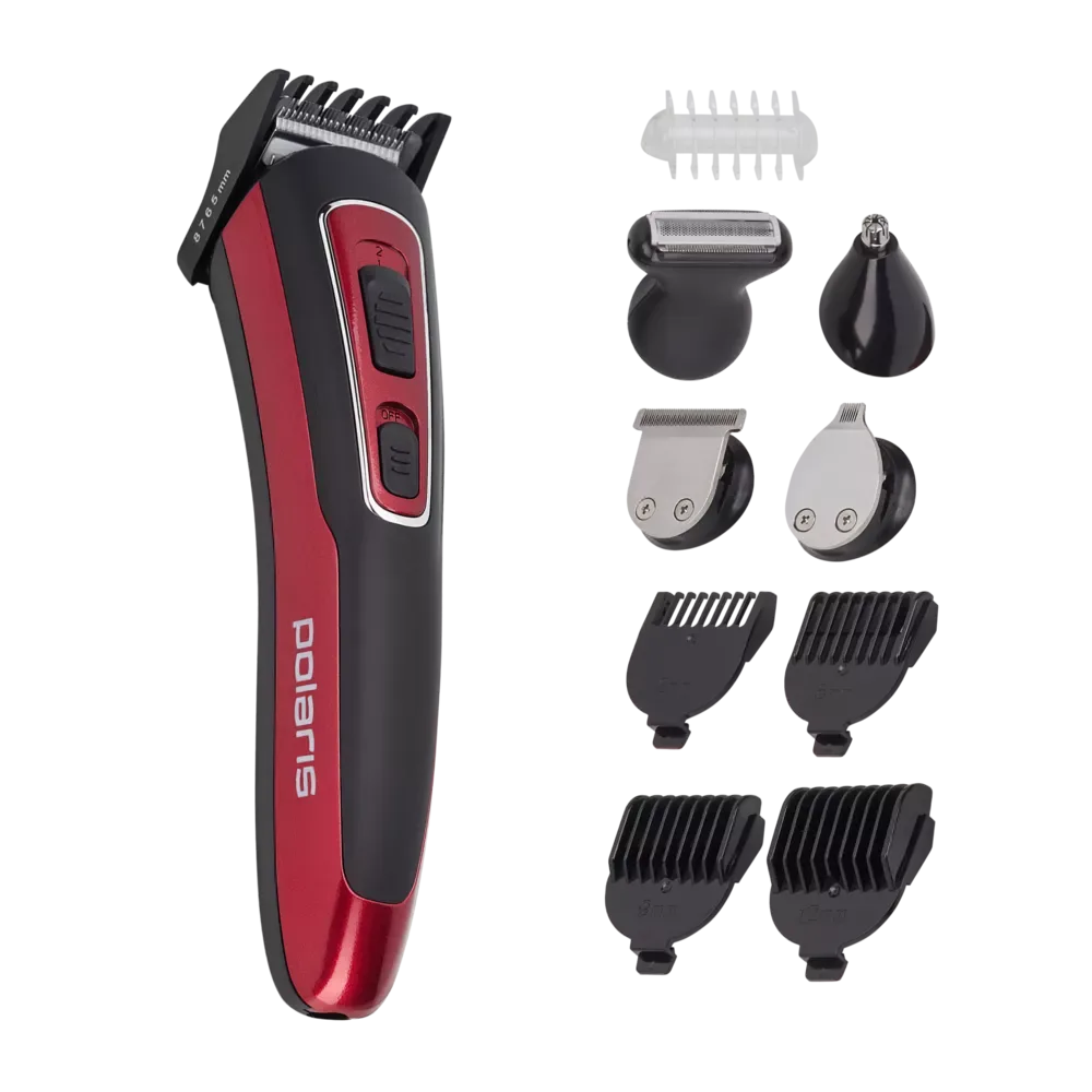 Машинка для стрижки Polaris PHC 3019RC, серый