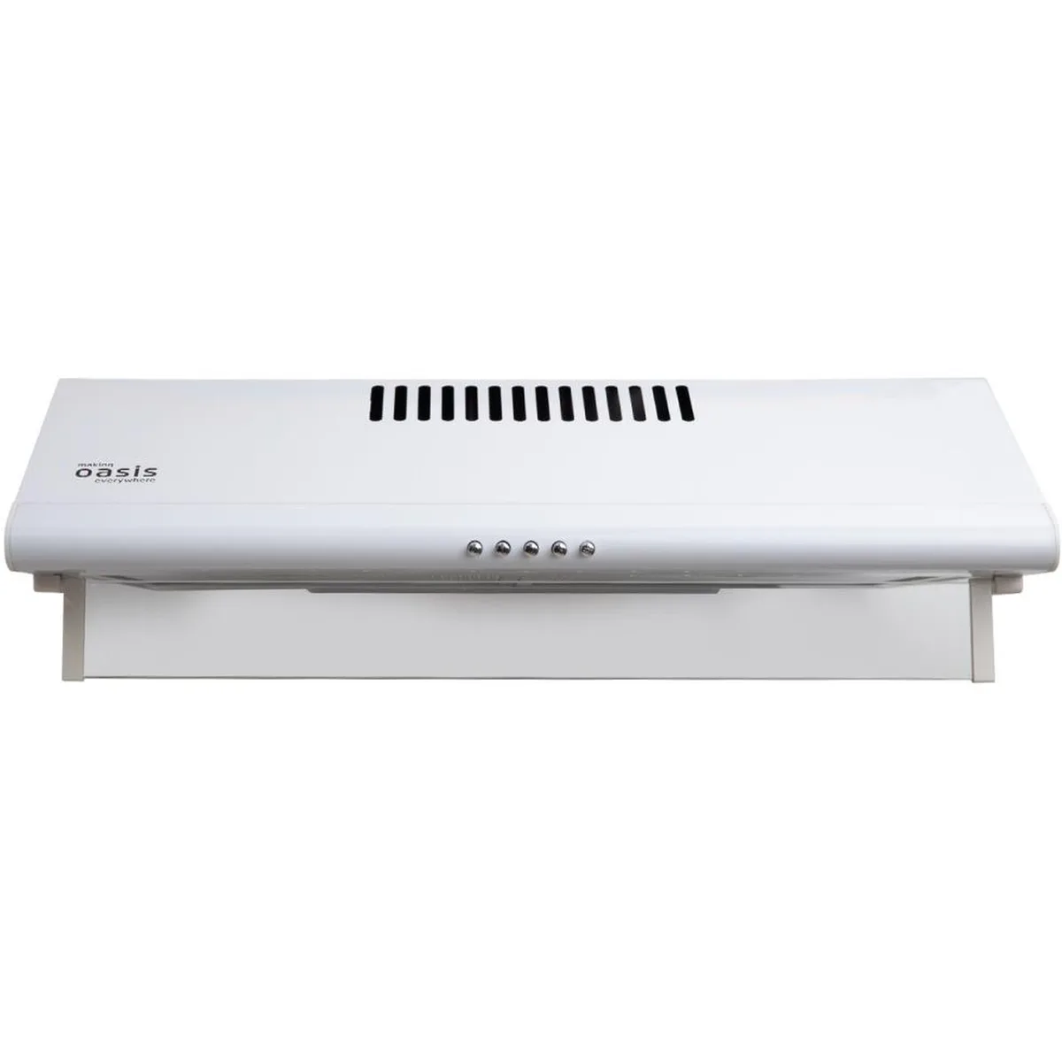 Вытяжка Oasis UP-60W, плоская, белый