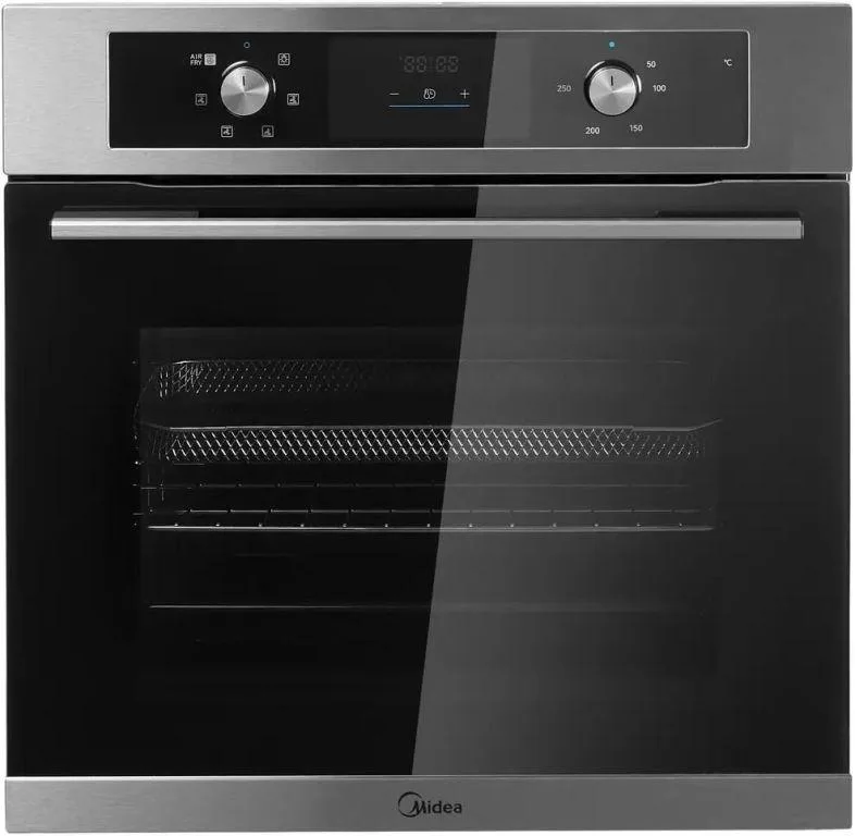 Духовой шкаф Midea MO47003GX, электрический, нержавеющая сталь