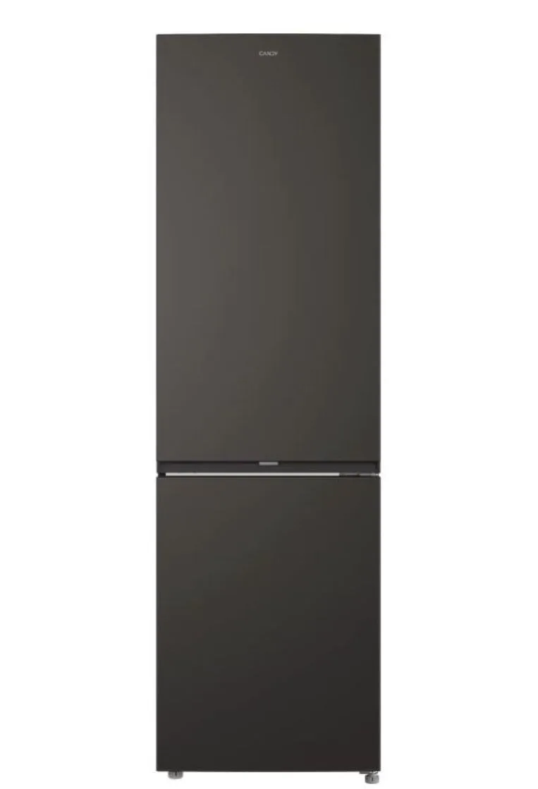 Холодильник Candy COMBI CFN6200BO, двухкамерный, чёрный