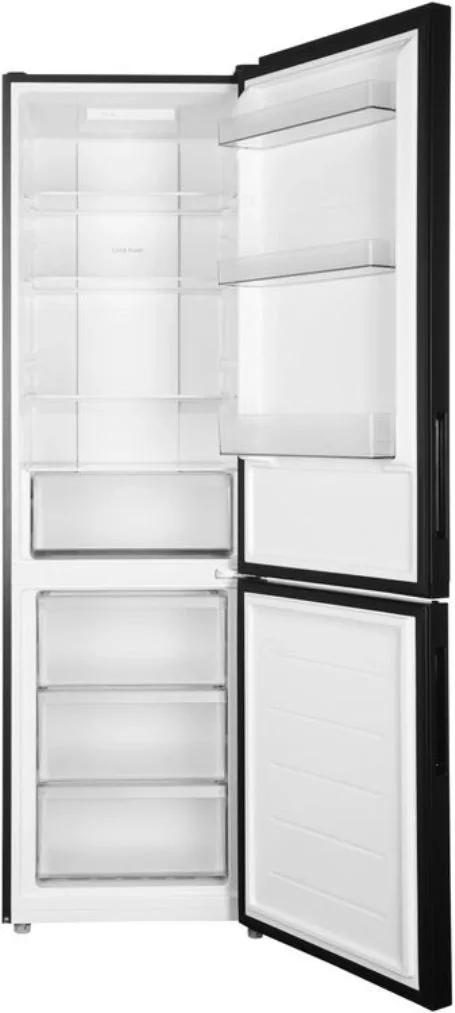 Холодильник Candy COMBI CFN6200BO, двухкамерный, чёрный — фото 4
