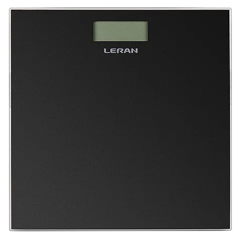 Напольные весы Leran EFS COMFORT LINE, чёрный
