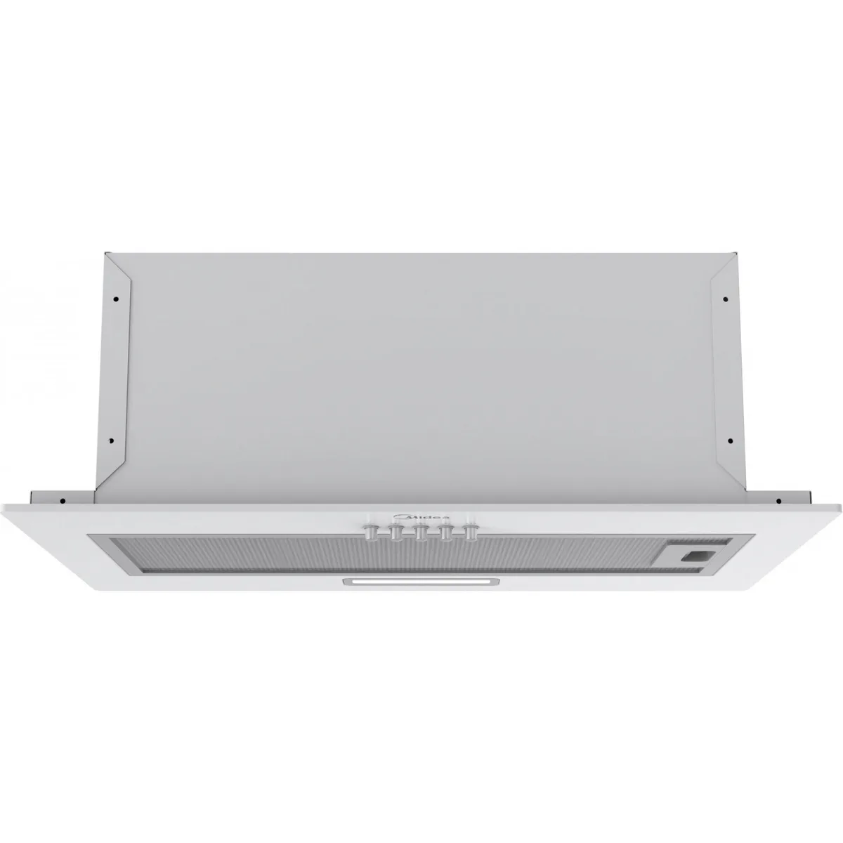 Вытяжка Midea MH60I301W, полновстраиваемая, белый
