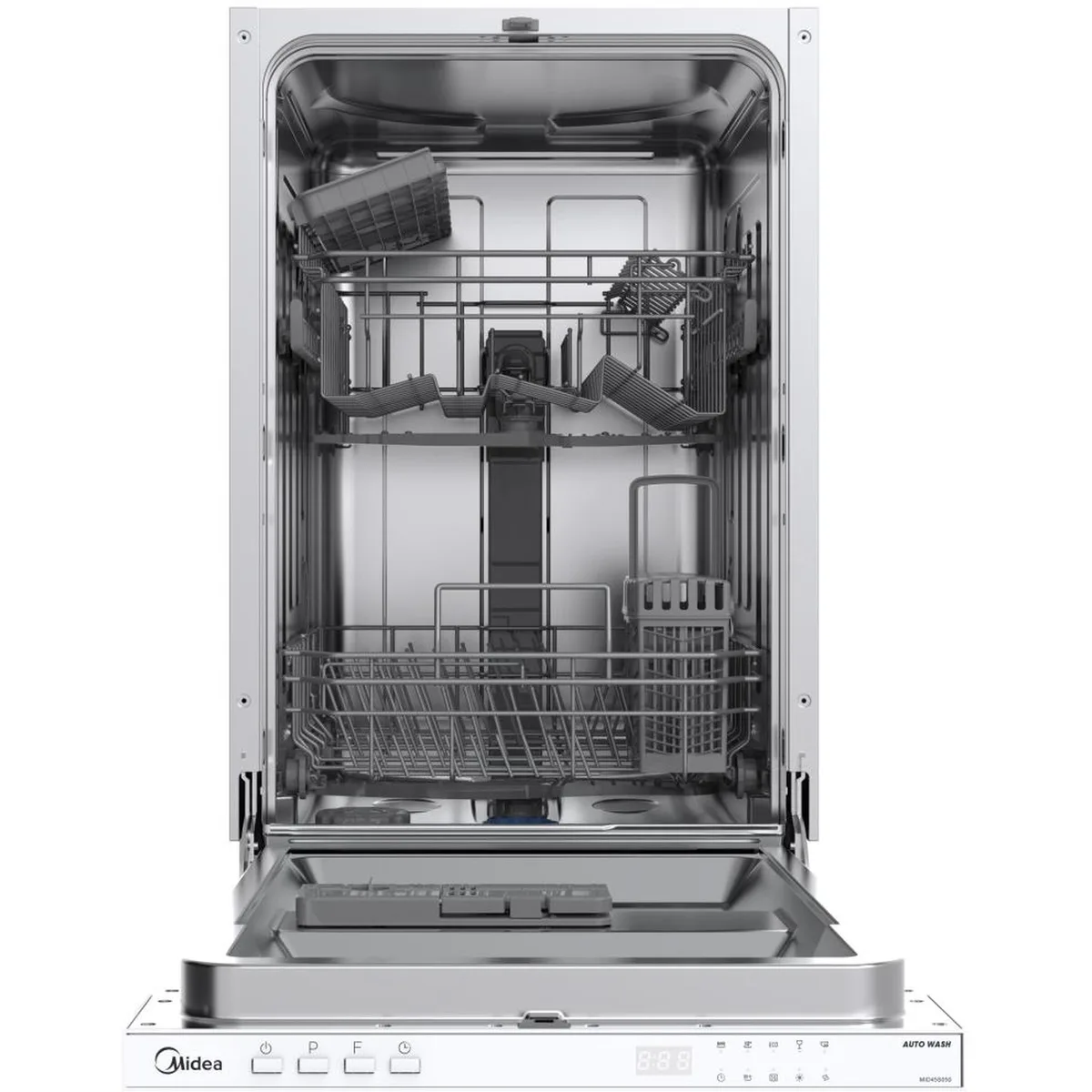 Встраиваемая посудомоечная машина Midea MID 45 S050, белый