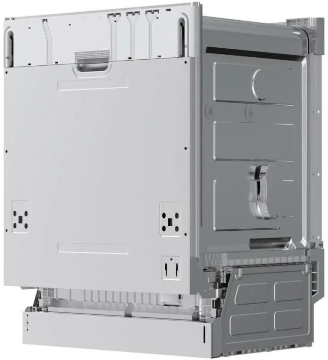 Встраиваемая посудомоечная машина Midea MID 60 S050, белый — фото 4