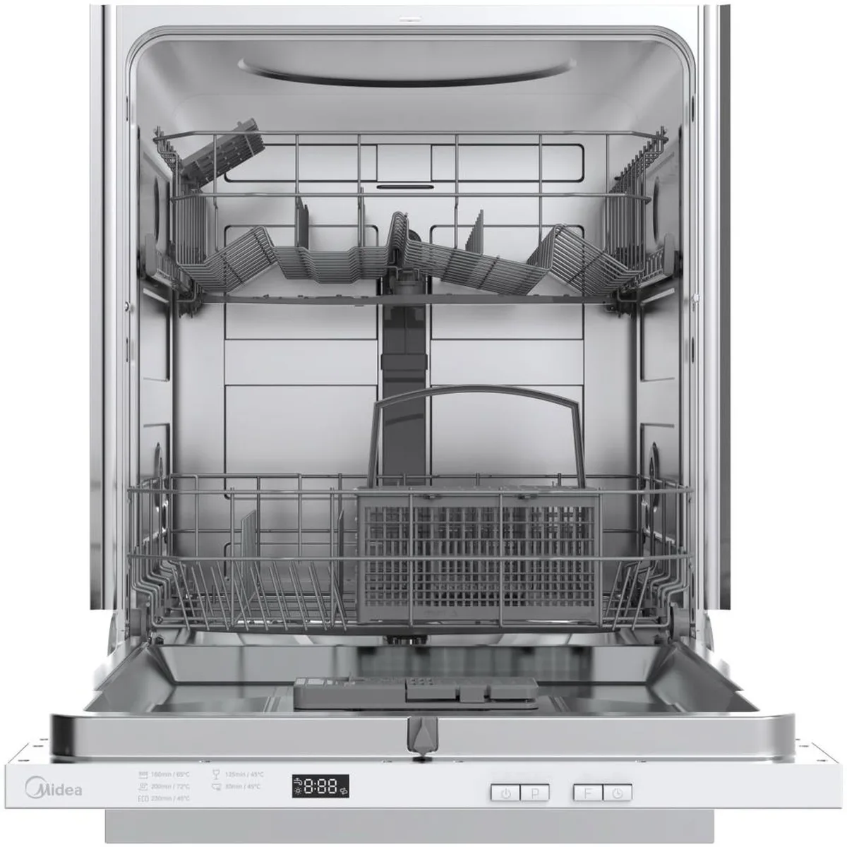 Встраиваемая посудомоечная машина Midea MID 60 S050, белый