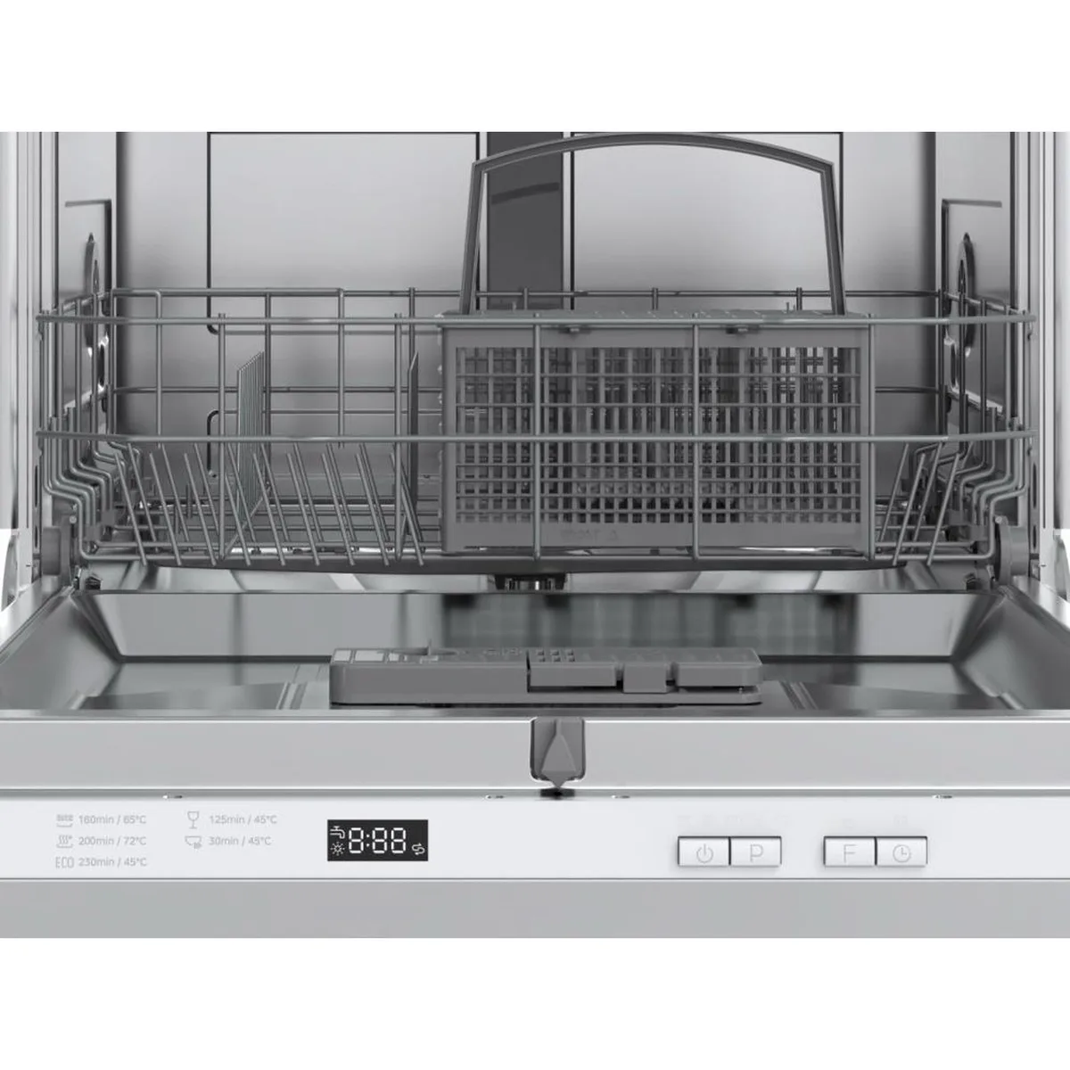 Встраиваемая посудомоечная машина Midea MID 60 S050, белый — фото 3