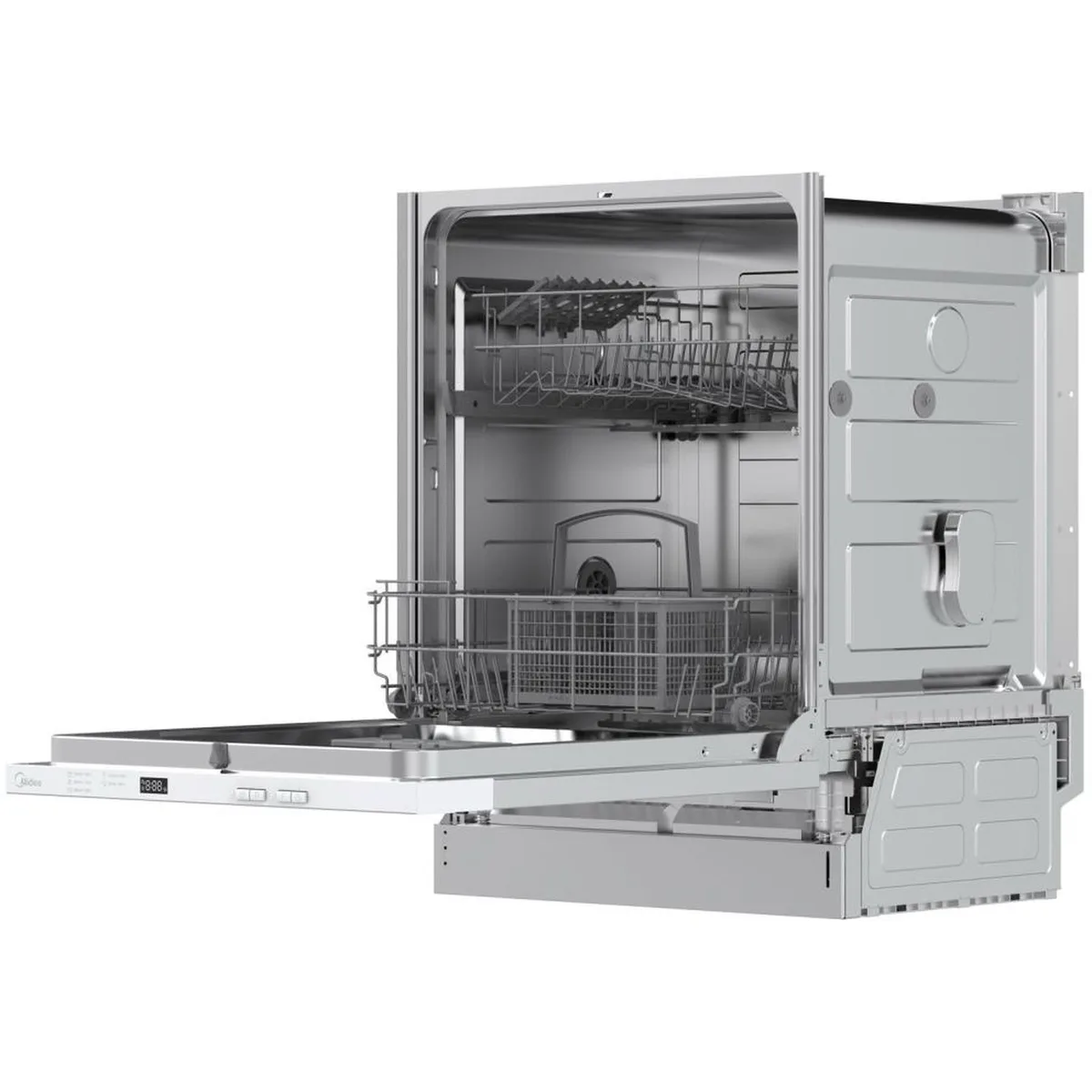 Встраиваемая посудомоечная машина Midea MID 60 S050, белый — фото 2
