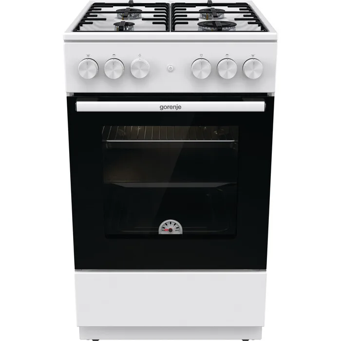 Газовая плита Gorenje GG5A12WH, напольная, белый
