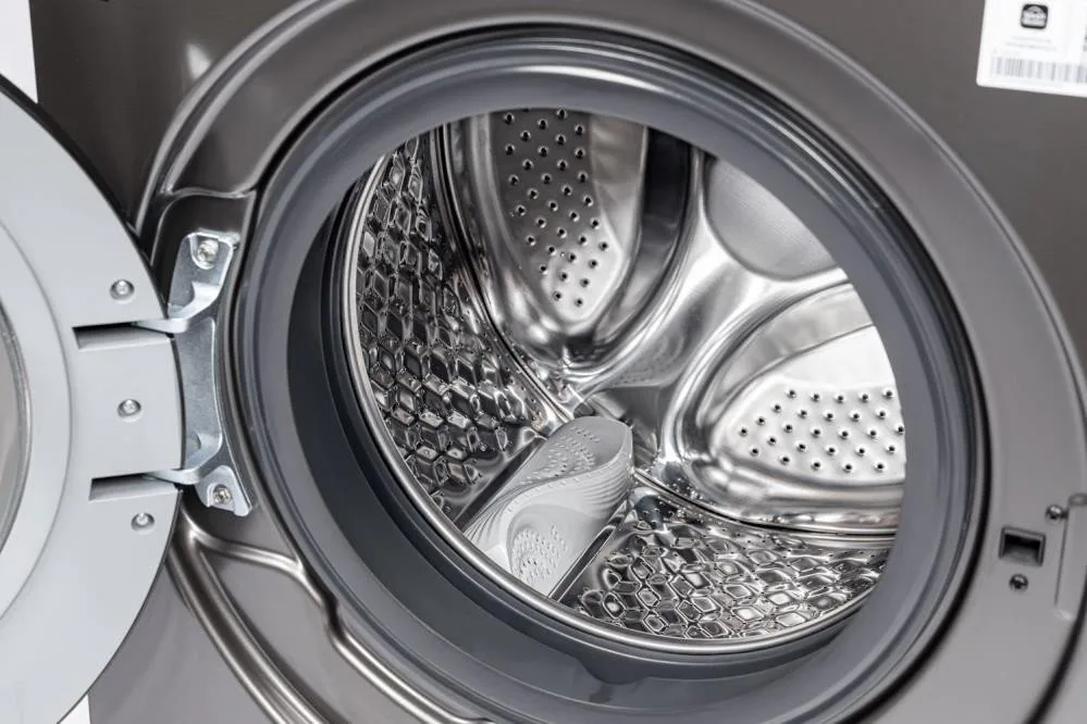Стиральная машина Midea MFC3712BSW40/S, вертикальная загрузка, серебристый — фото 3