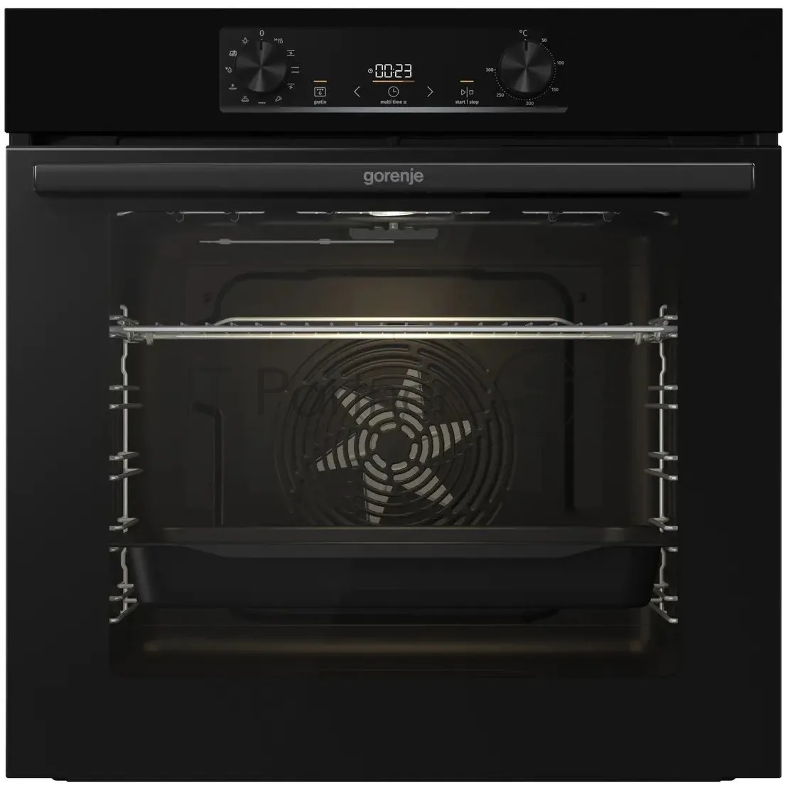 Духовой шкаф Gorenje BO6735E02BKOT, электрический, чёрный — фото 2