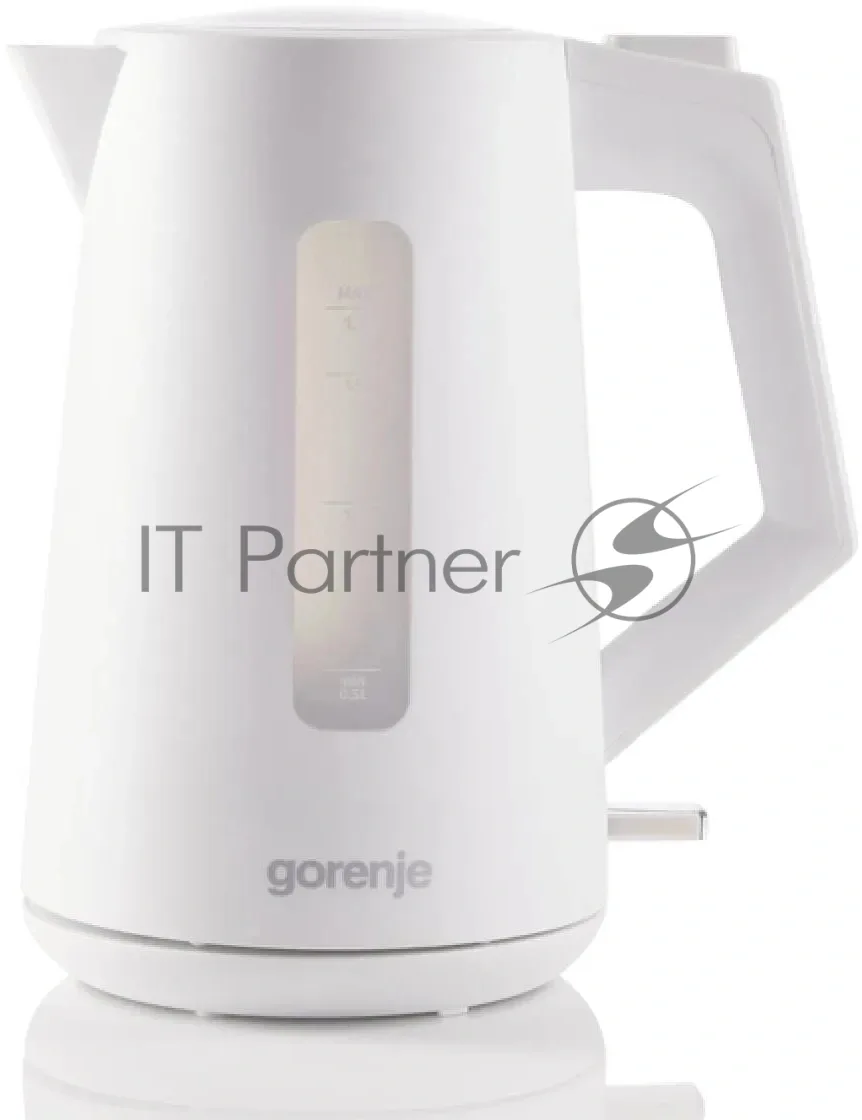 Чайник Gorenje K17OPW, электрический, белый — фото 3