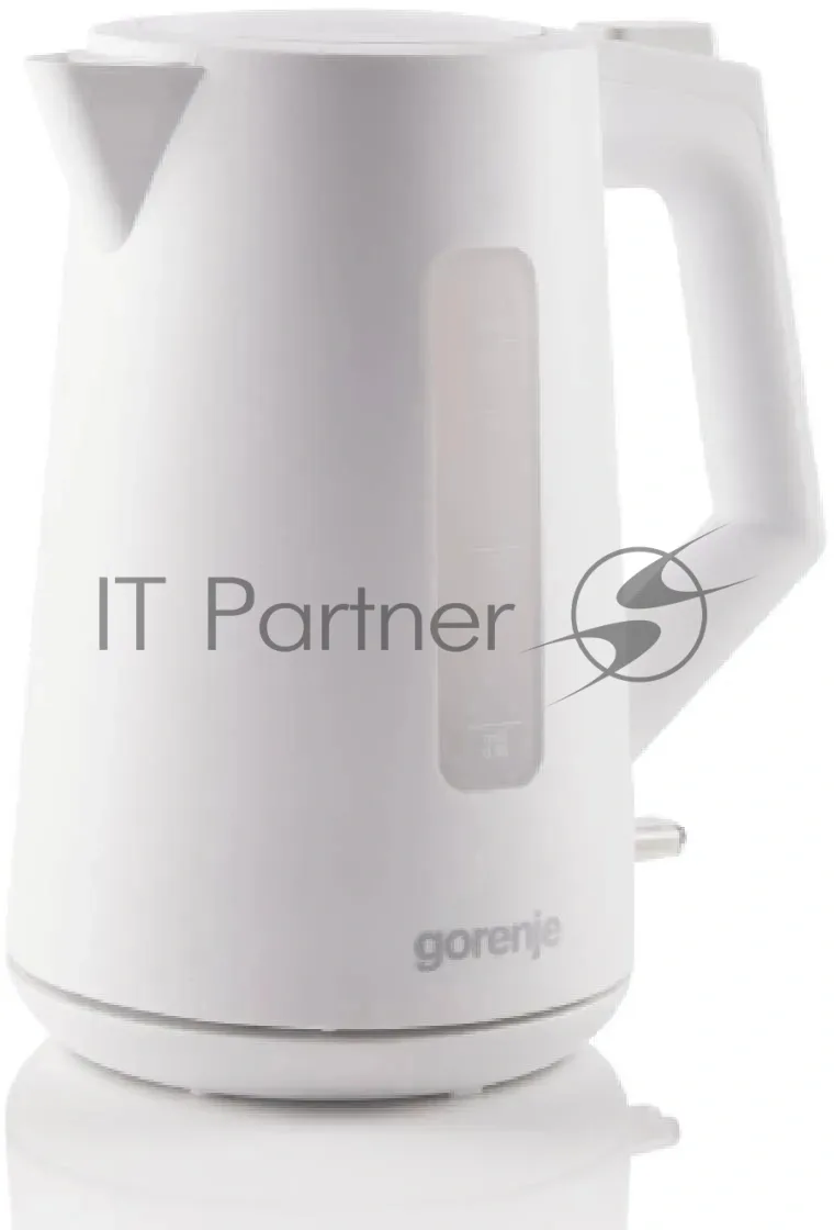 Чайник Gorenje K17OPW, электрический, белый
