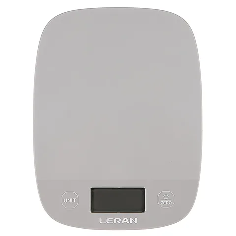 Кухонные весы Leran EKS SIMPLE LINE, серый