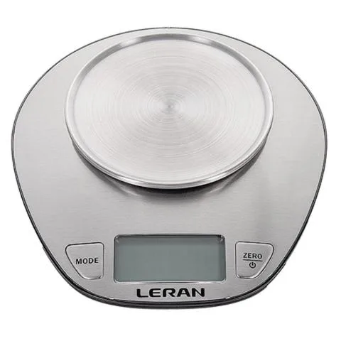 Кухонные весы Leran EK4350, серебристый