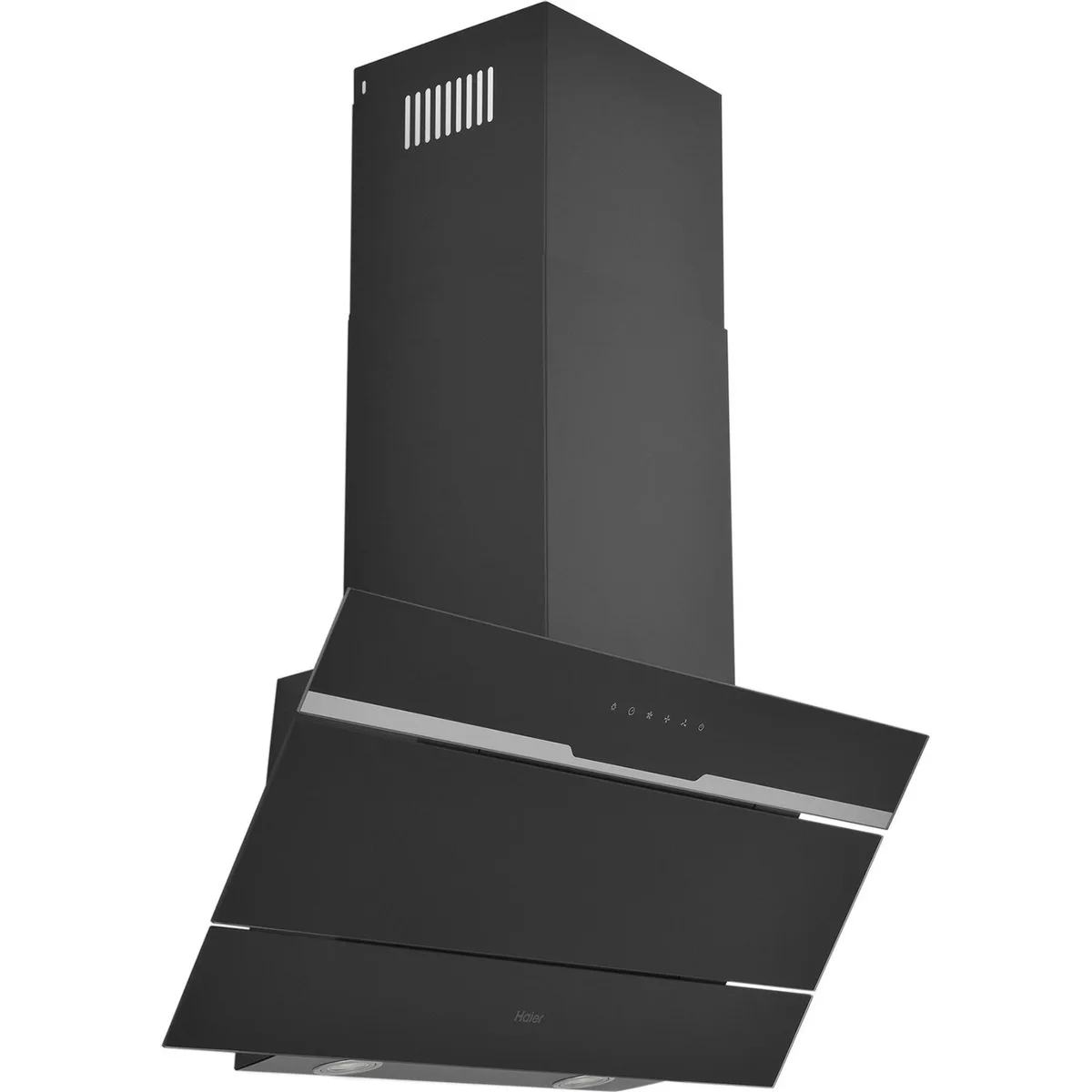 Вытяжка Haier HVX-W992GBA, наклонная, чёрный