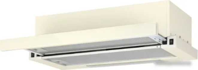 Вытяжка Oasis UV-60I, телескопическая (слайдер), бежевый — фото 2
