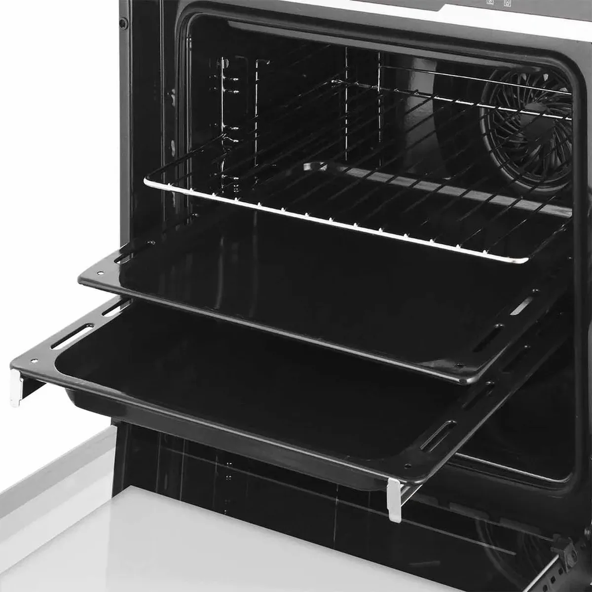 Духовой шкаф Haier HOD-PM08VGBX, электрический, нержавеющая сталь — фото 4