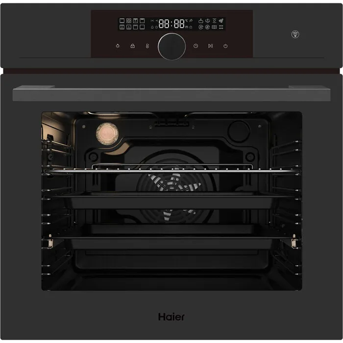 Духовой шкаф Haier HOX-FP5RAGG, электрический, серый — фото 2