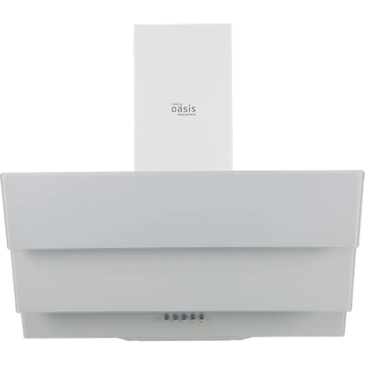 Вытяжка Oasis NS-60W, наклонная, бежевый