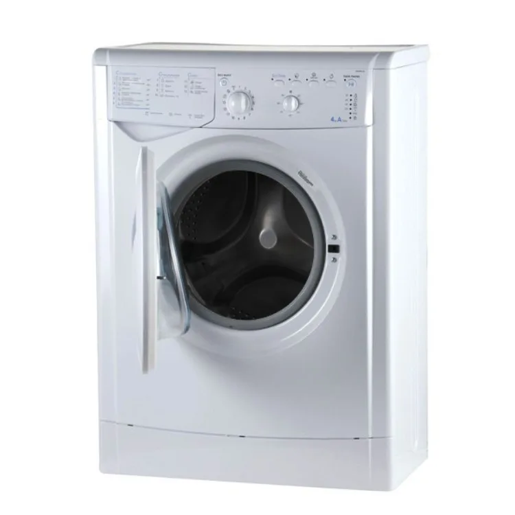 Стиральная машина Indesit IWUB 4105, фронтальная загрузка, белый — фото 2