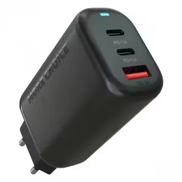 Зарядное устройство More Choice NC79a, чёрный
