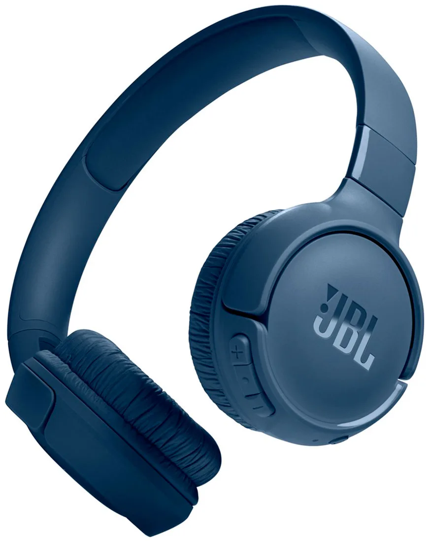 Гарнитура JBL T520BT, синий
